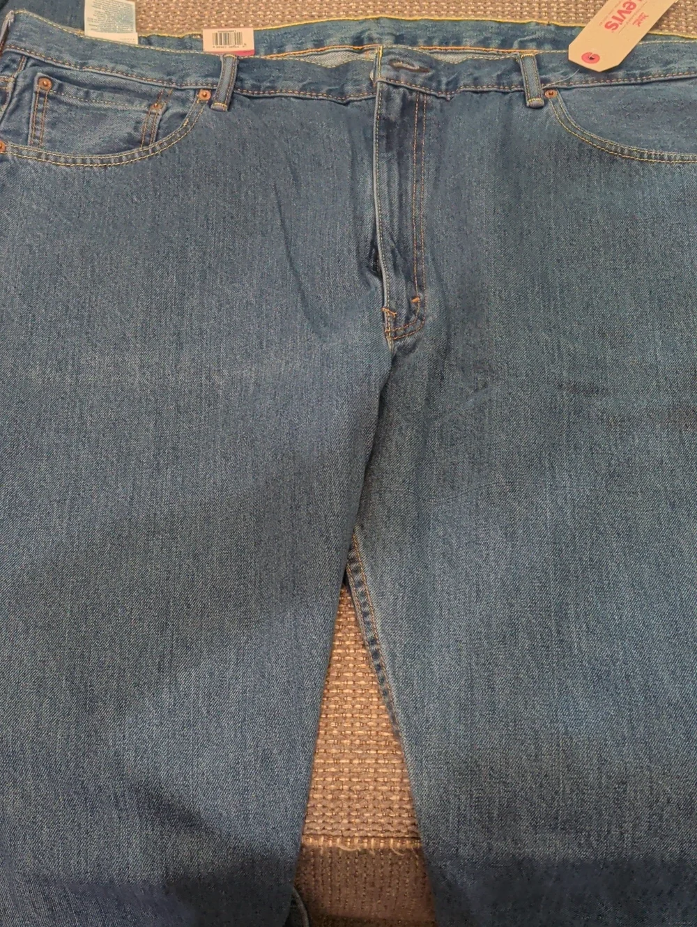 Levi's 505 Straight Leg Men's Jeans - Medium Blue
